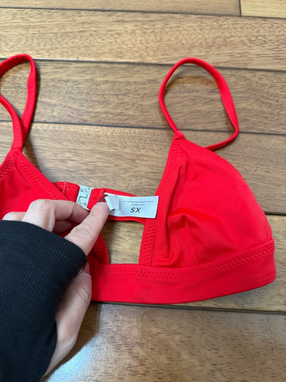 Solid & Striped Morgan Bikini Set XS - Picture 6 of 8